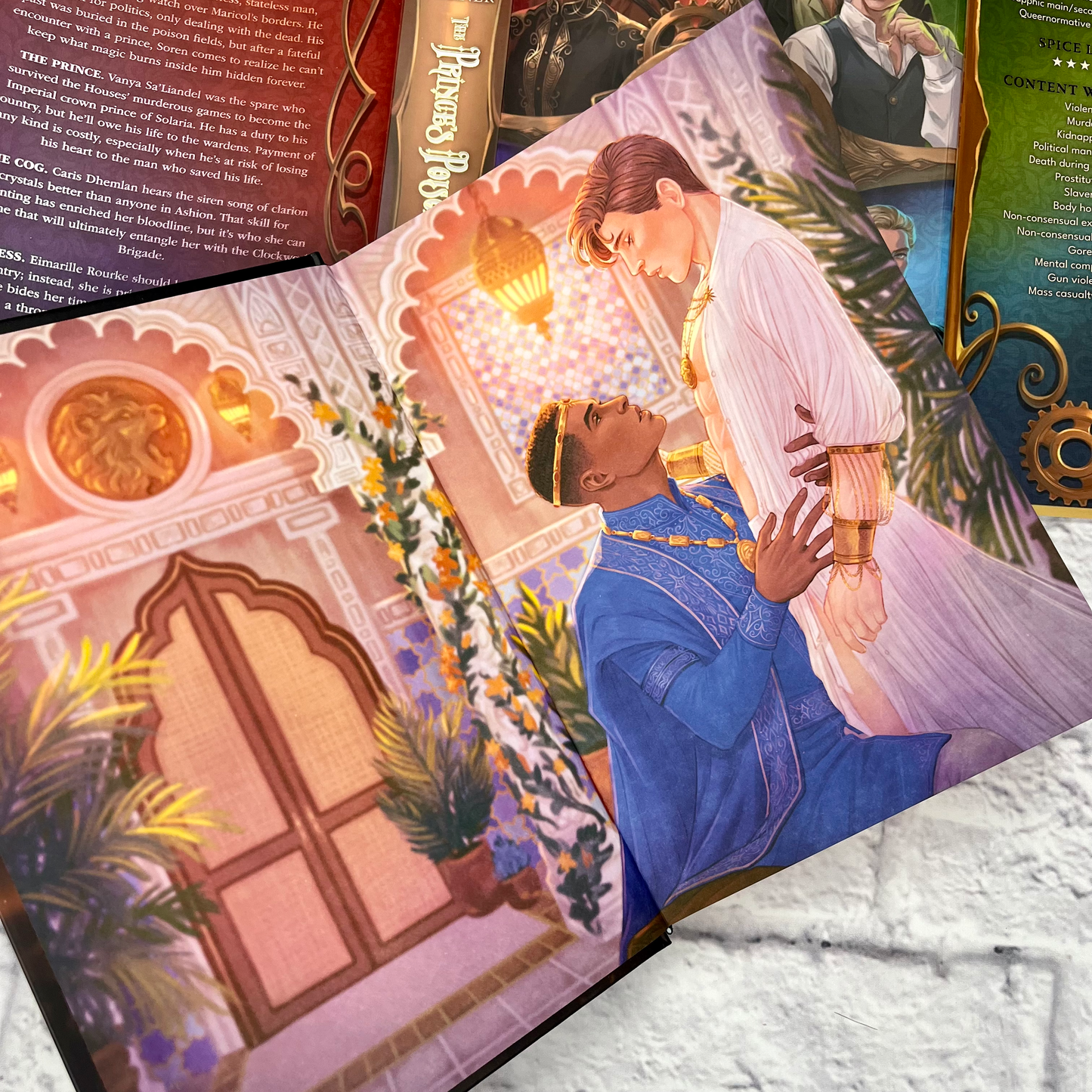 The Prince's Poisoned Vow by Hailey Turner