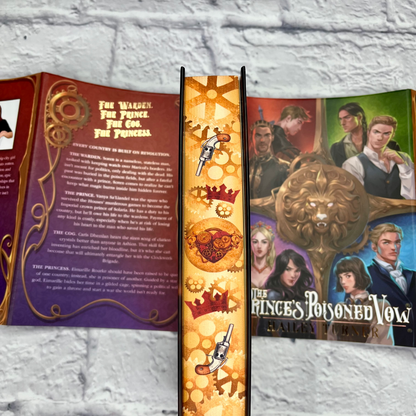 The Prince's Poisoned Vow by Hailey Turner