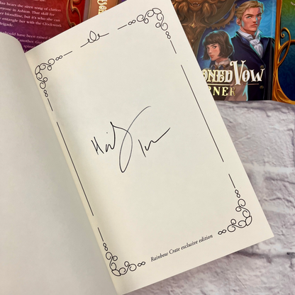 The Prince's Poisoned Vow by Hailey Turner