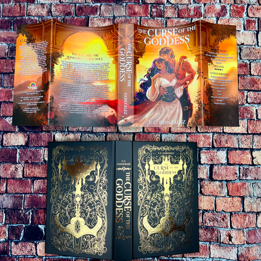 The Curse of the Goddess by C.C. González