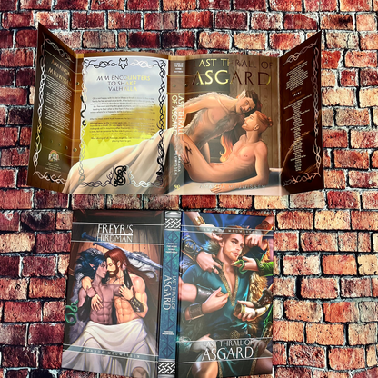 Last Thrall of Asgard by Amanda Meuwissen