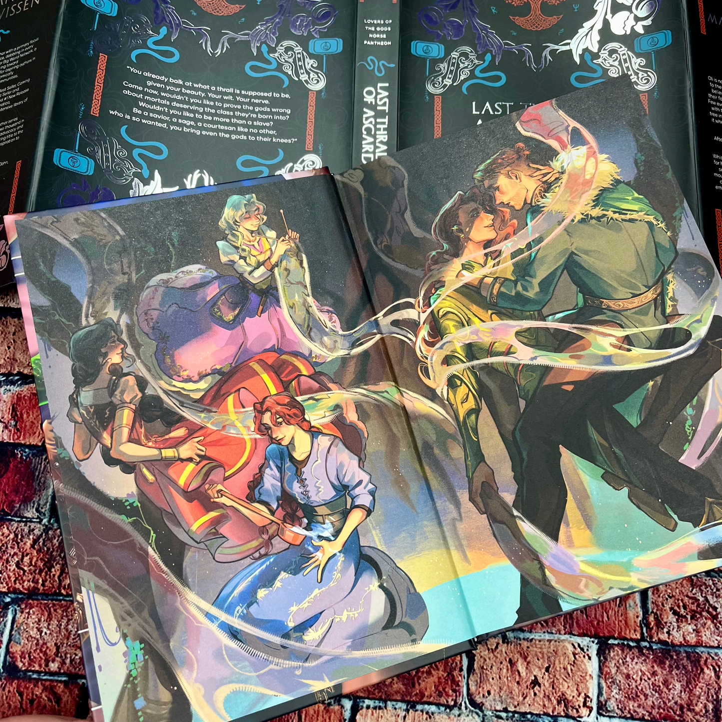 Last Thrall of Asgard by Amanda Meuwissen