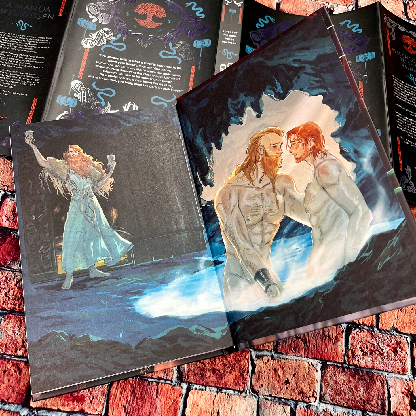 Last Thrall of Asgard by Amanda Meuwissen