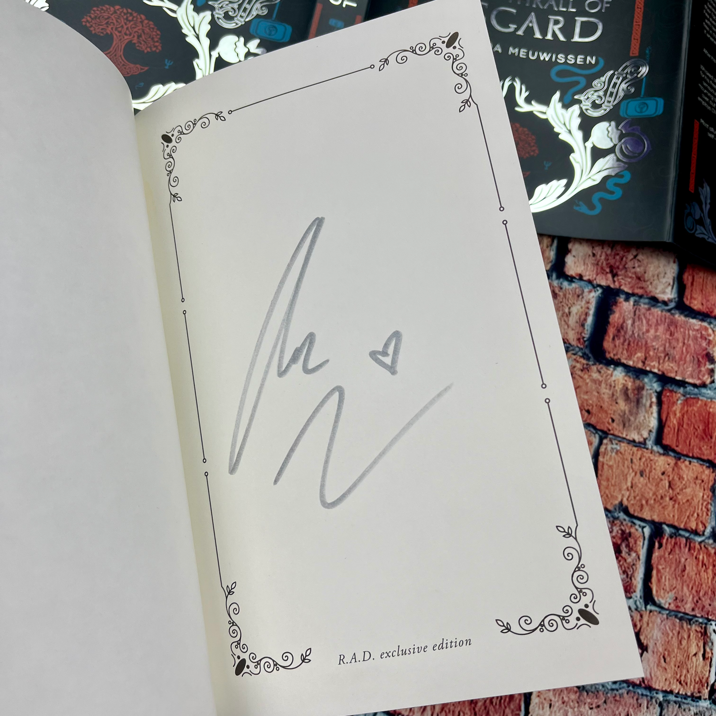 Last Thrall of Asgard by Amanda Meuwissen