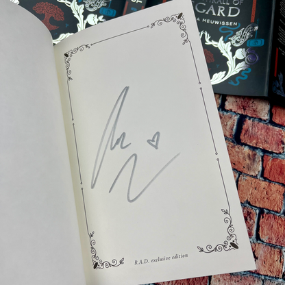 Last Thrall of Asgard by Amanda Meuwissen