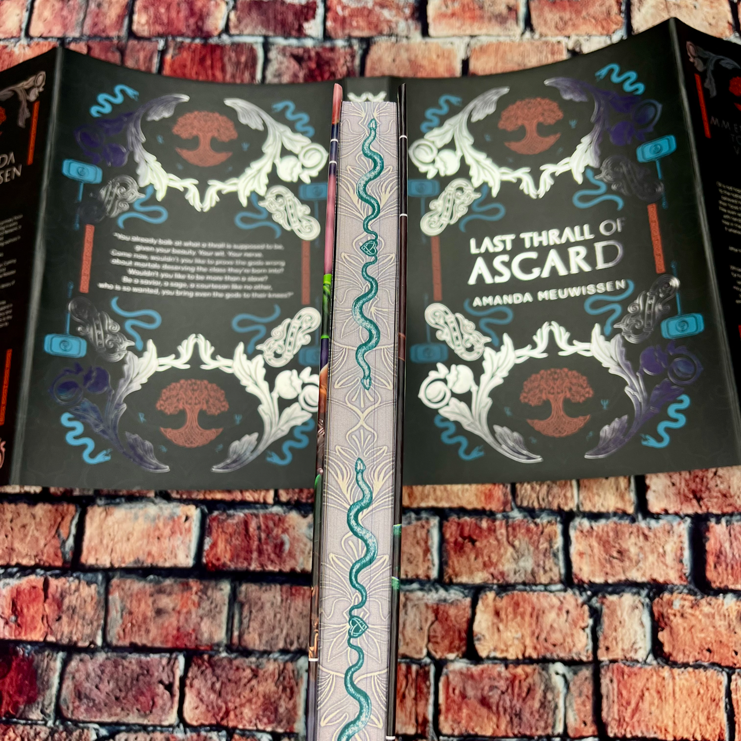 Last Thrall of Asgard by Amanda Meuwissen