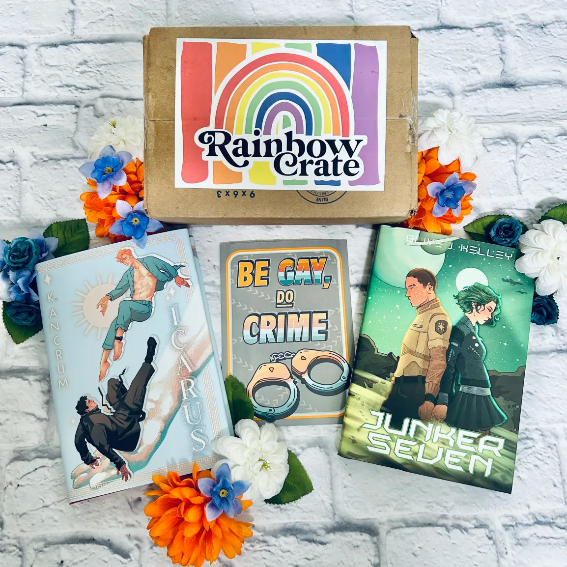 March 2024 "Be Gay, Do Crime" full box