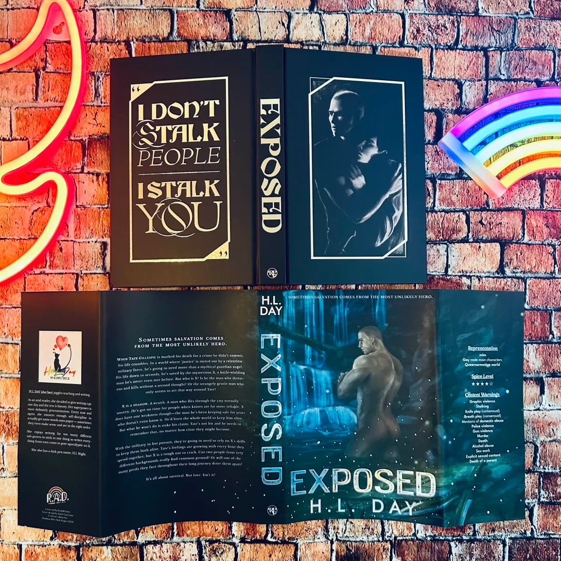 Exposed by H.L. Day