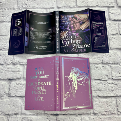 Heart Of Silver Flame by SD Simper