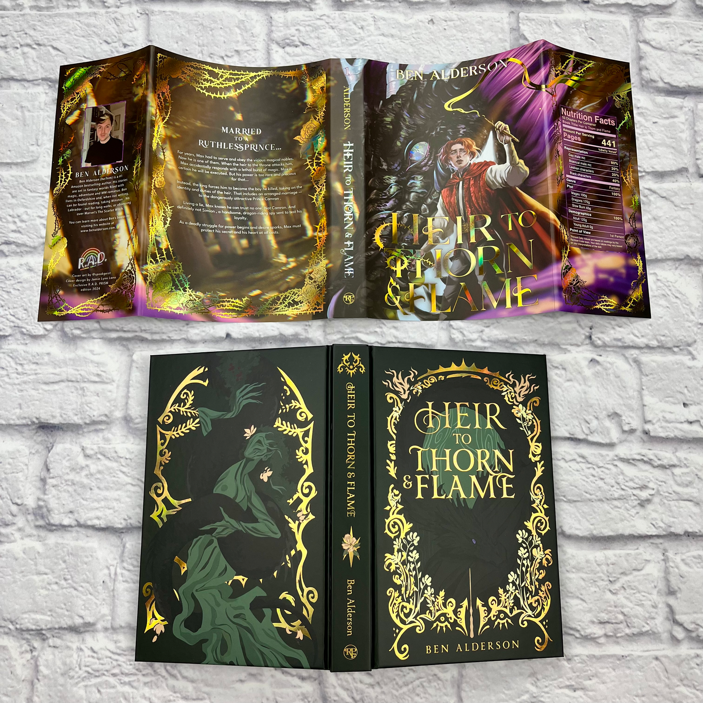 Court of Broken Bonds trilogy by Ben Alderson