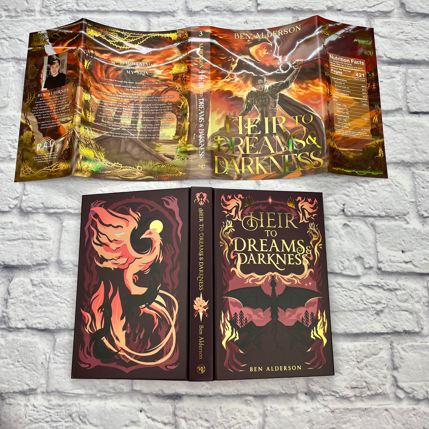 Court of Broken Bonds trilogy by Ben Alderson