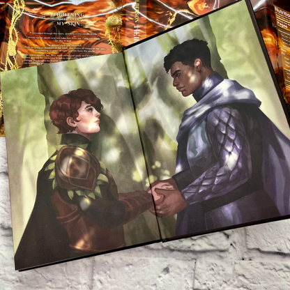 Court of Broken Bonds trilogy by Ben Alderson