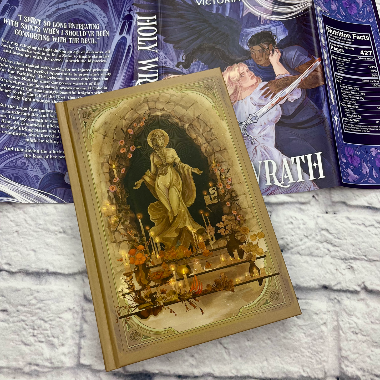 Holy Wrath by Victoria Mier