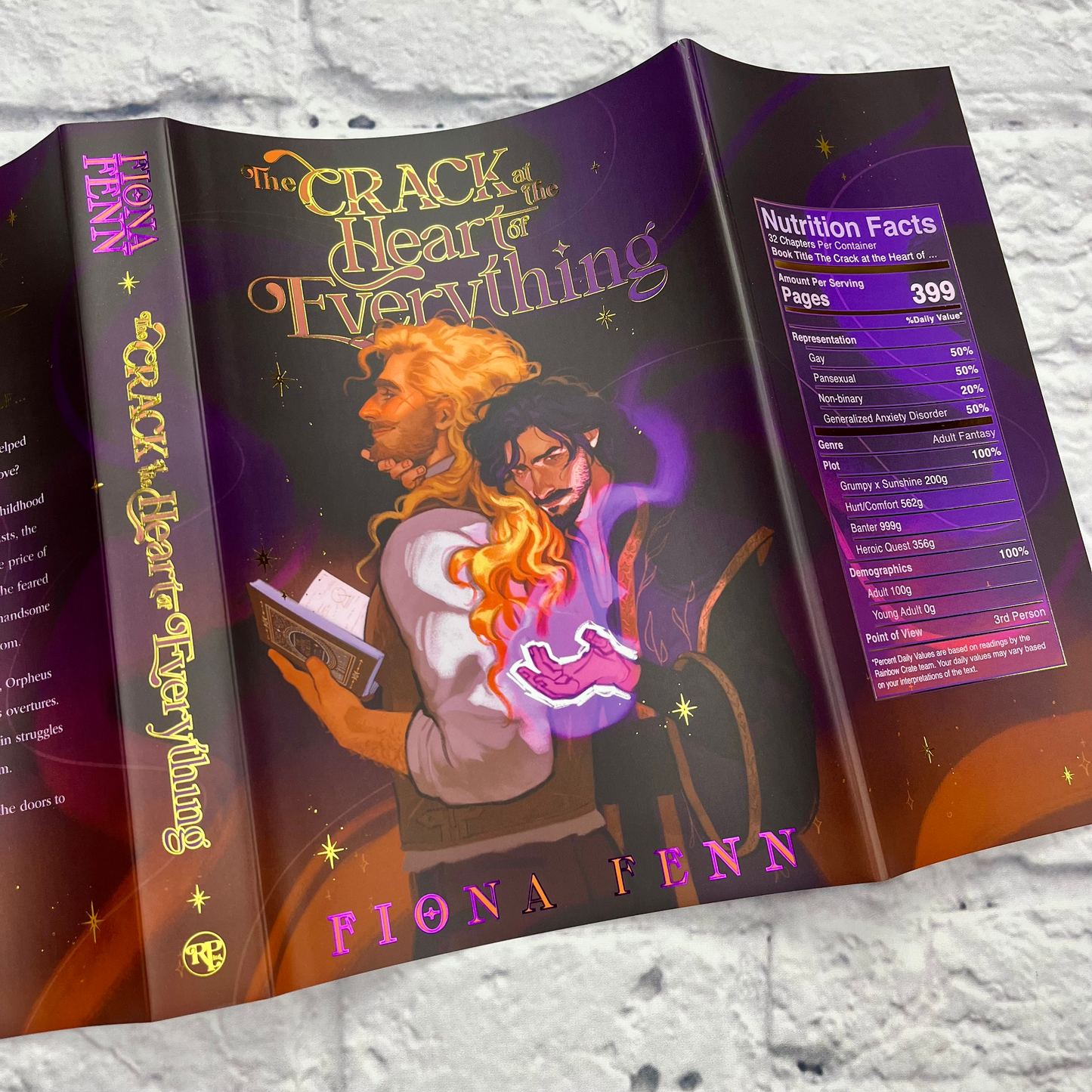 The Crack at the Heart of Everything by Fiona Finn