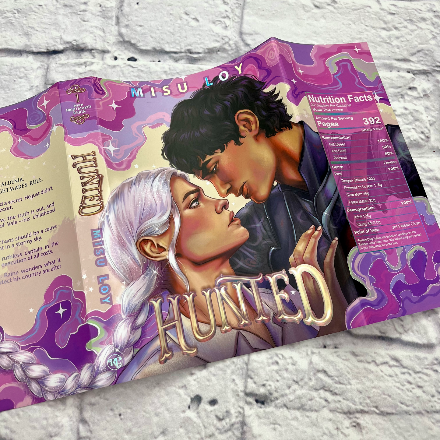 Hunted book