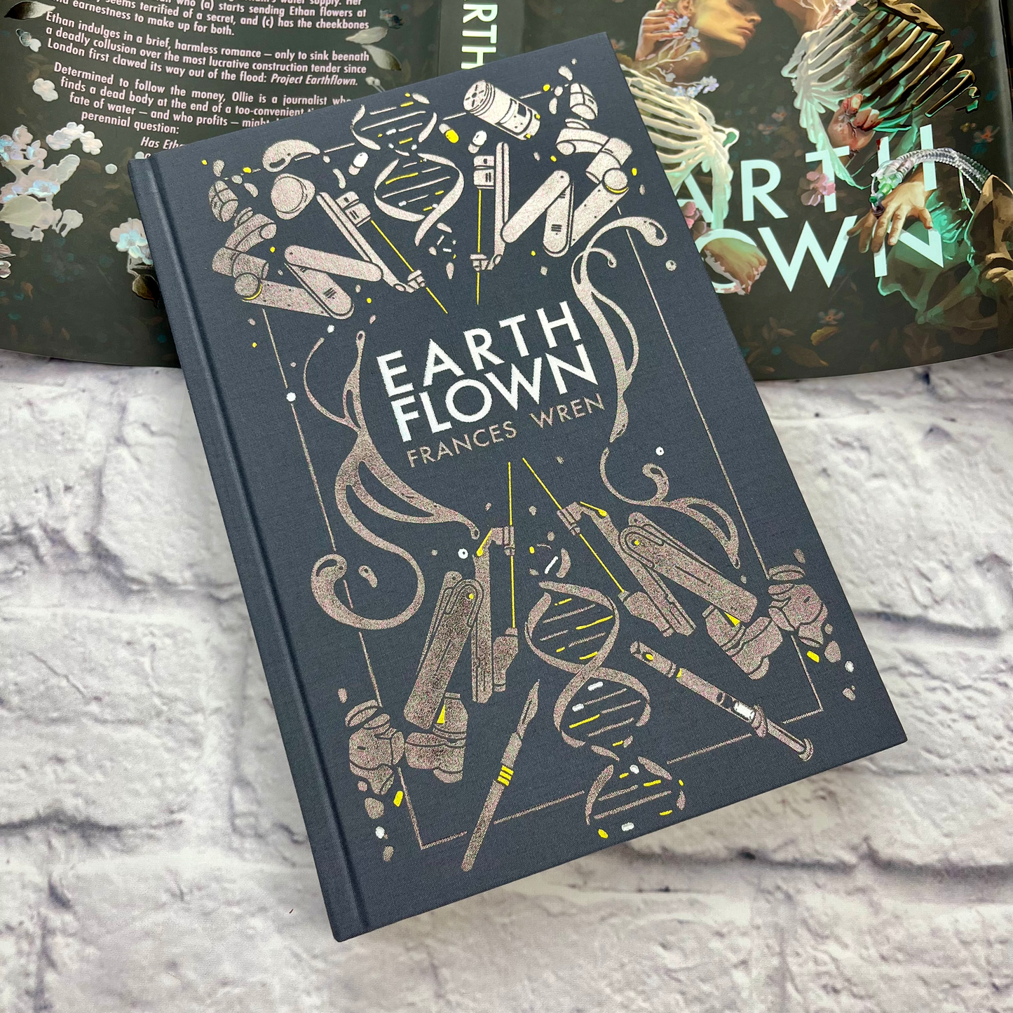 Earthflown by Francis Wren