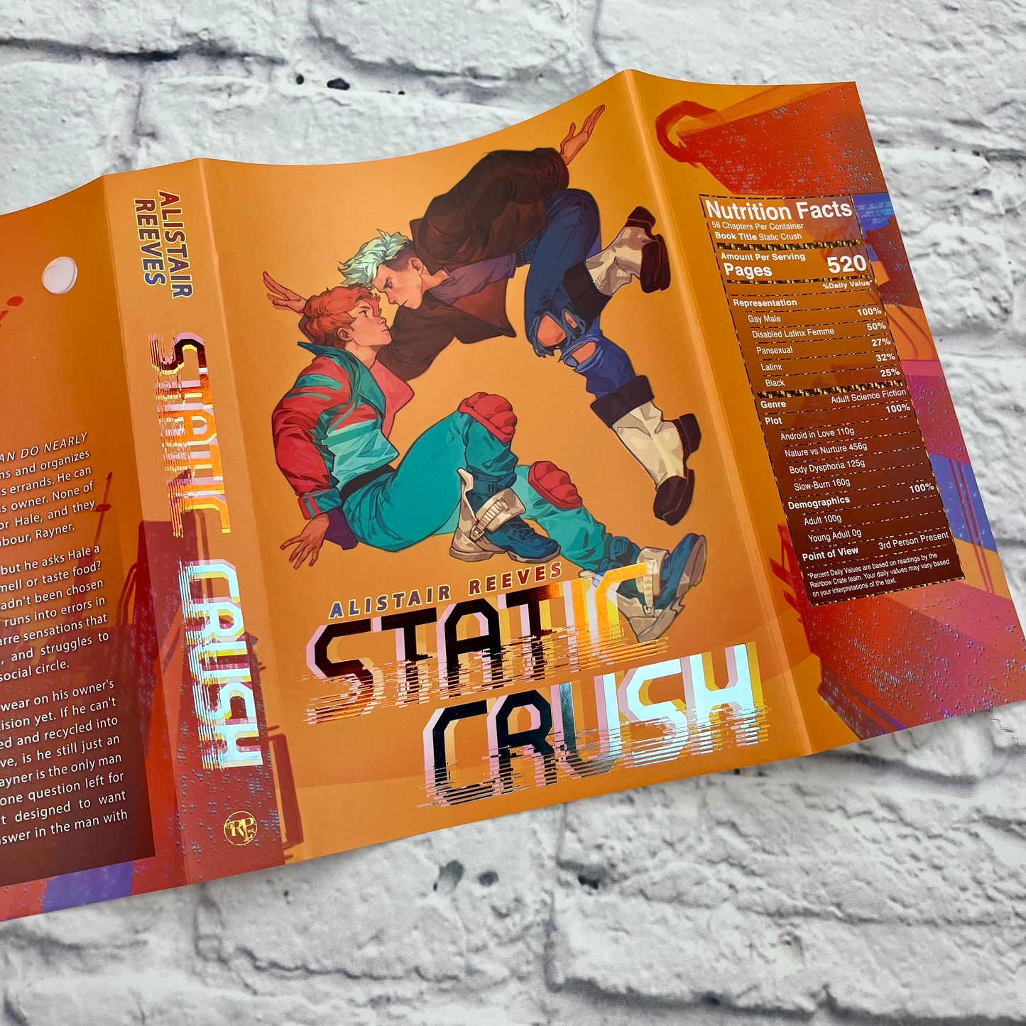 Static Crush by Alistair Reeves