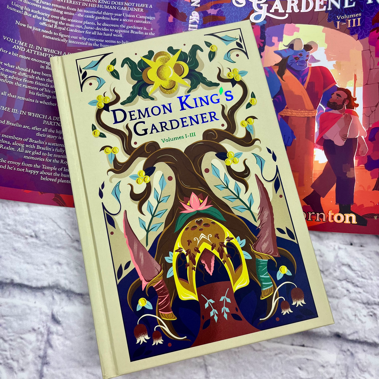The Demon King's Gardener Vol 1-3 bind-up by Rori Thornton