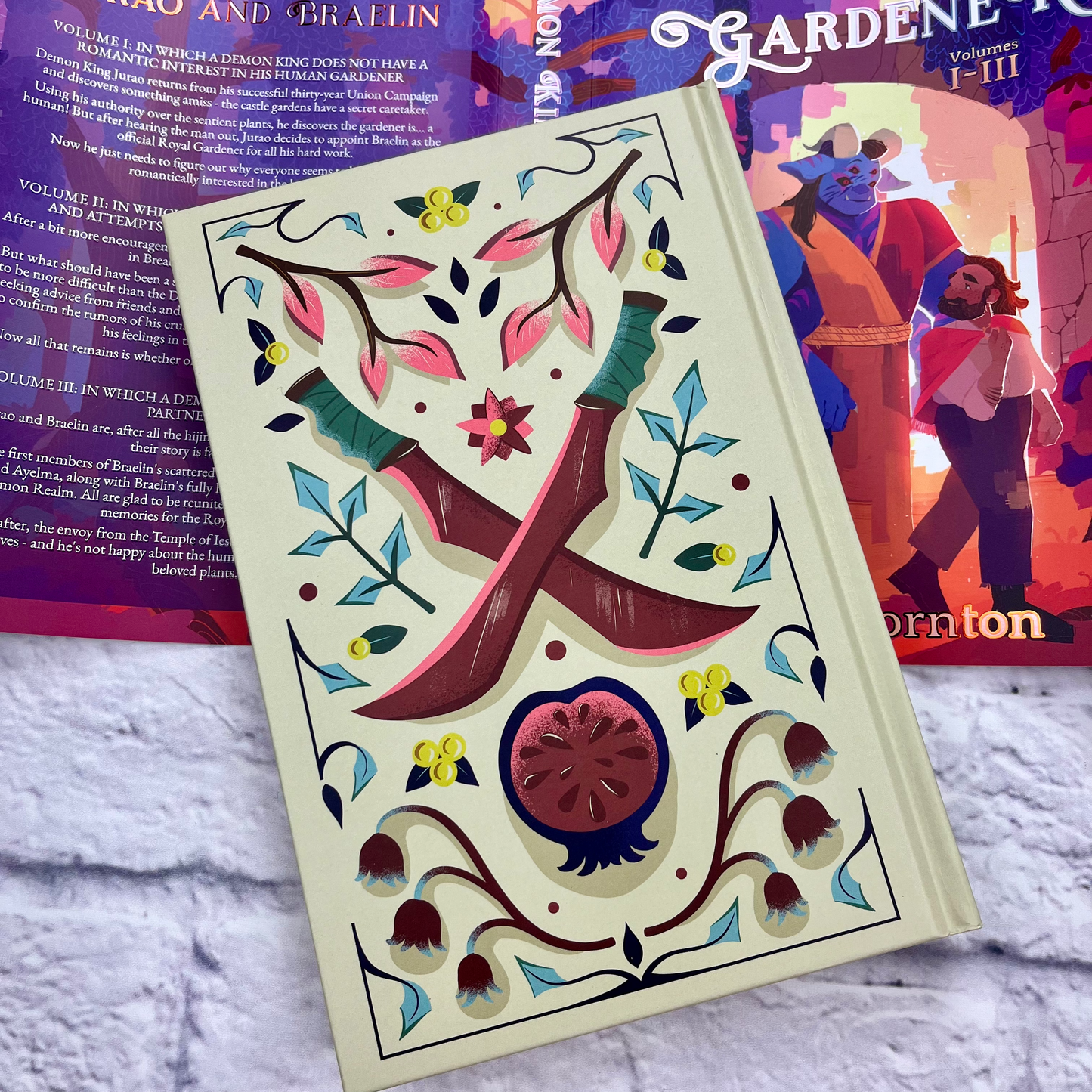 The Demon King's Gardener Vol 1-3 bind-up by Rori Thornton