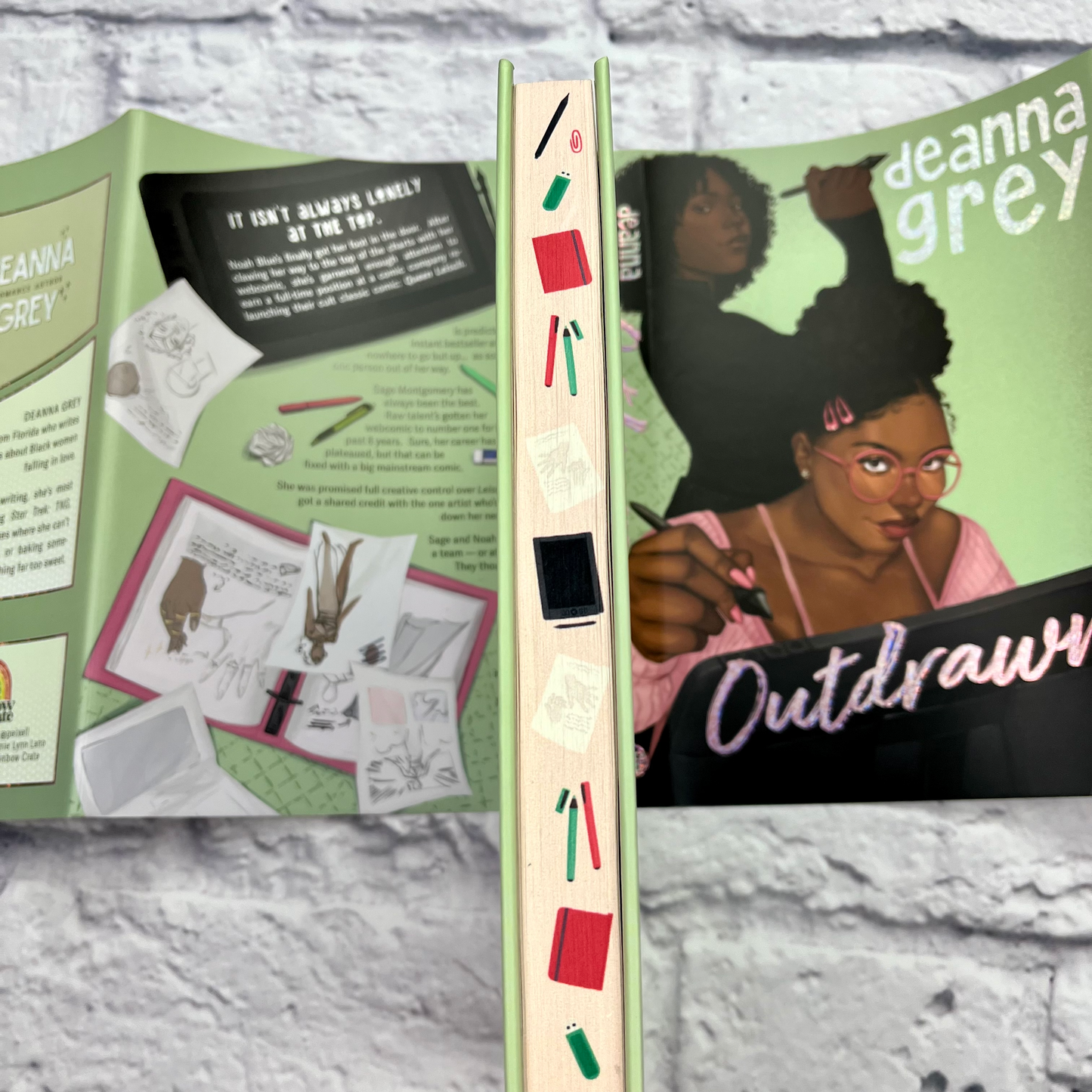 Outdrawn by Deanna Grey