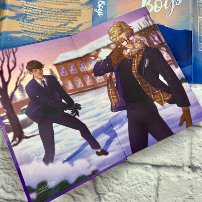 Snow Boys by Simon Doyle