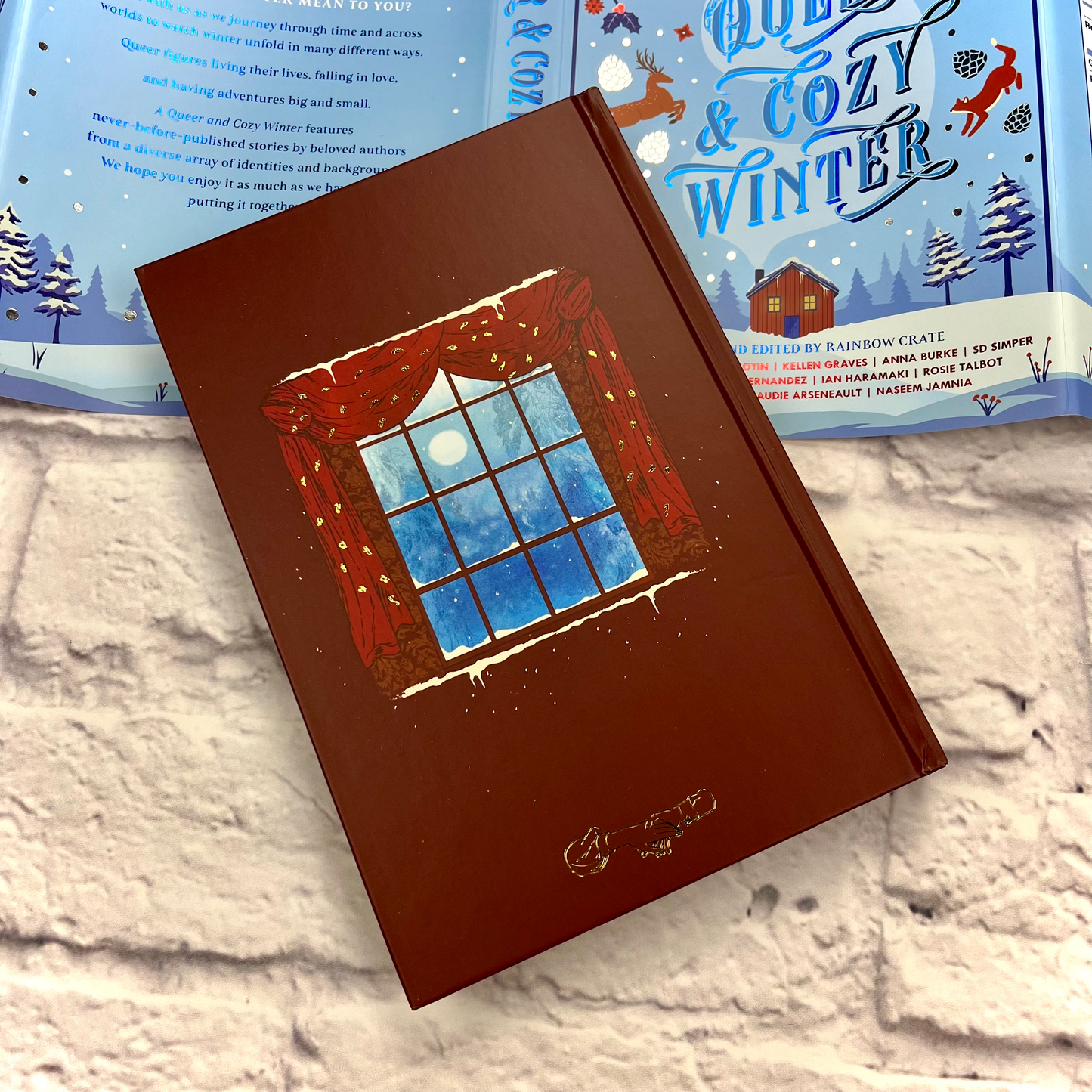 A Queer & Cozy Winter Anthology by Rainbow Crate