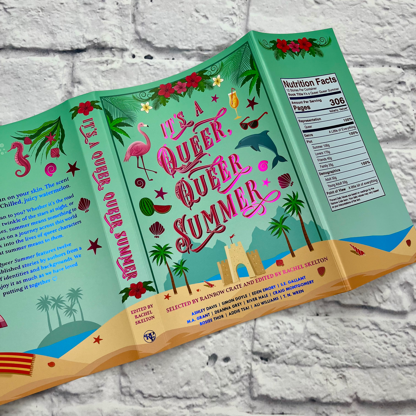 It's a Queer, Queer Summer Rainbow Crate exclusive anthology