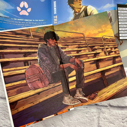 All For the Game hardcover reprint