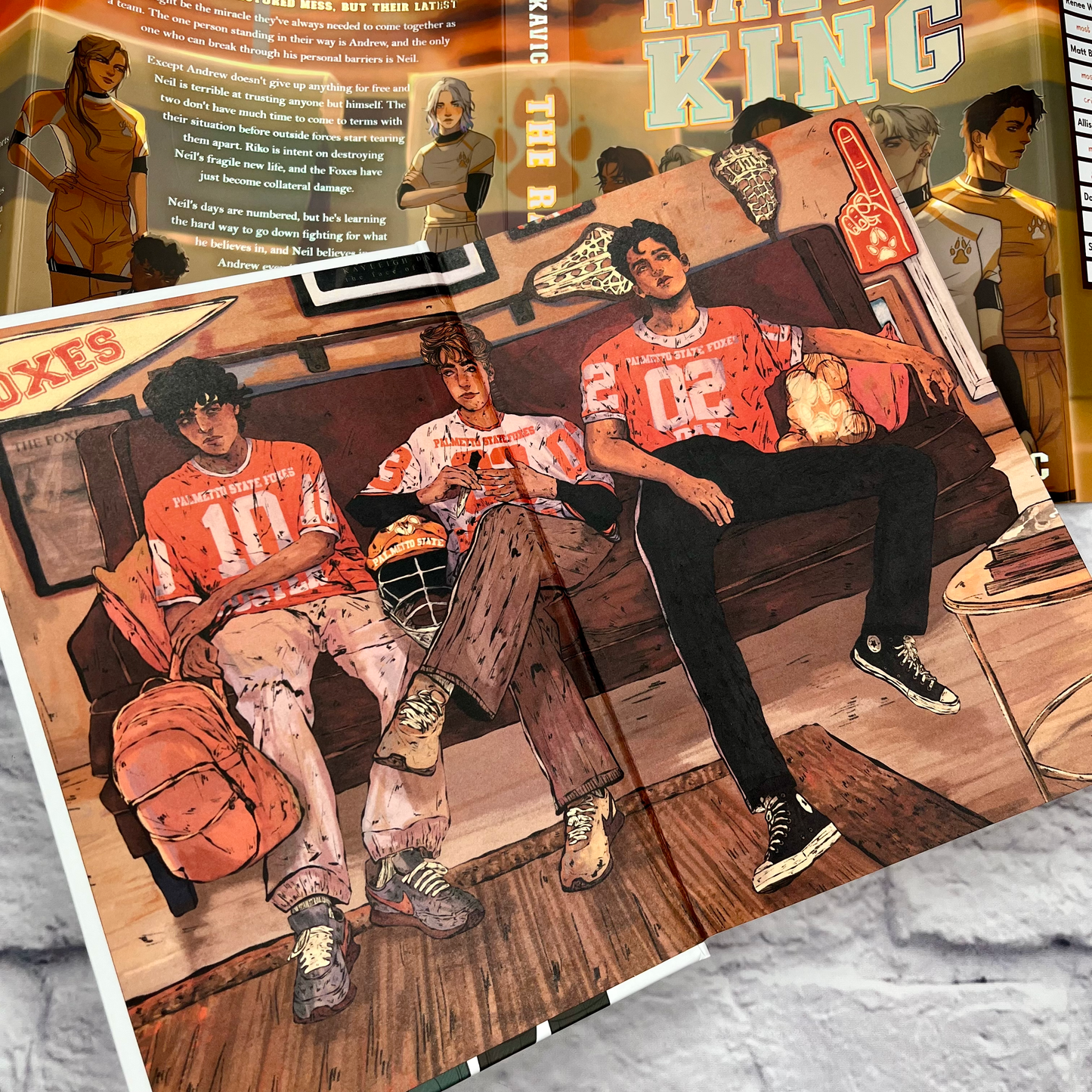 All For the Game hardcover reprint