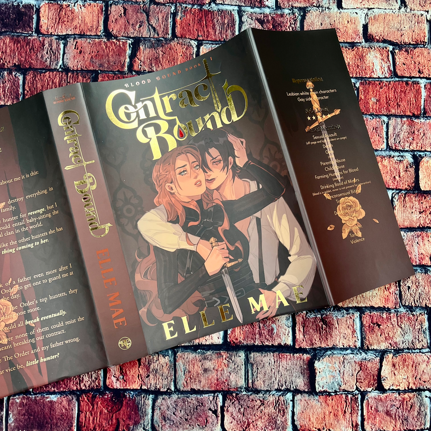 Contract Bound by Elle Mae