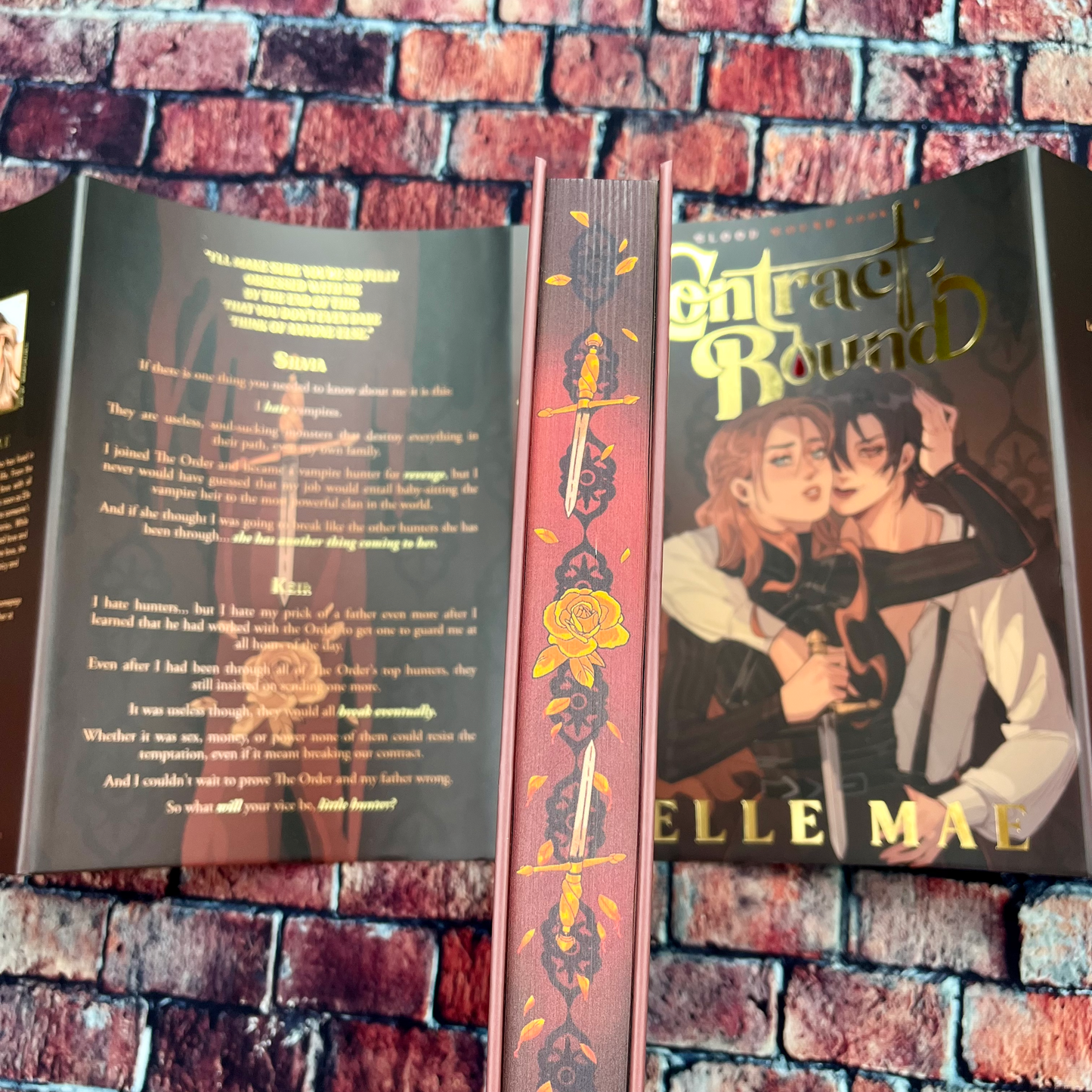 Contract Bound by Elle Mae