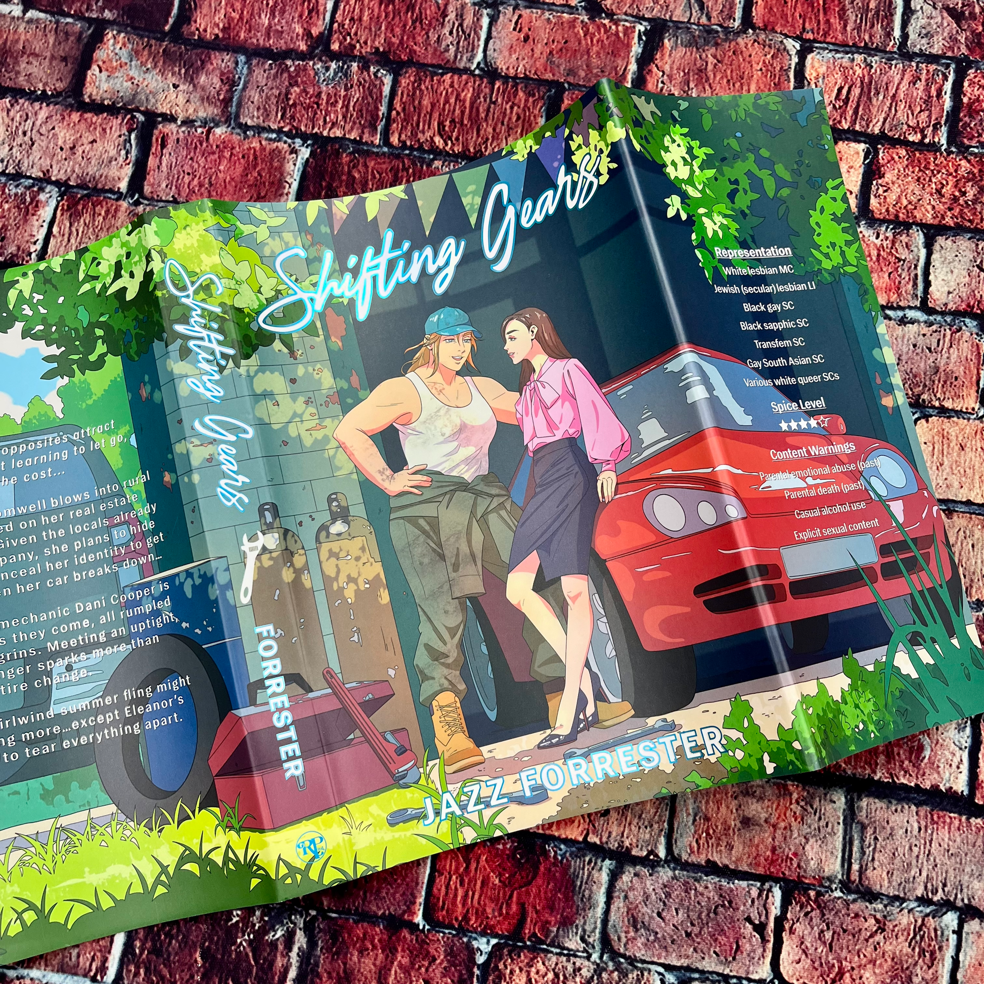 changing gear book Shifting Gears by Jazz Forrester – rainbowcratebookbox