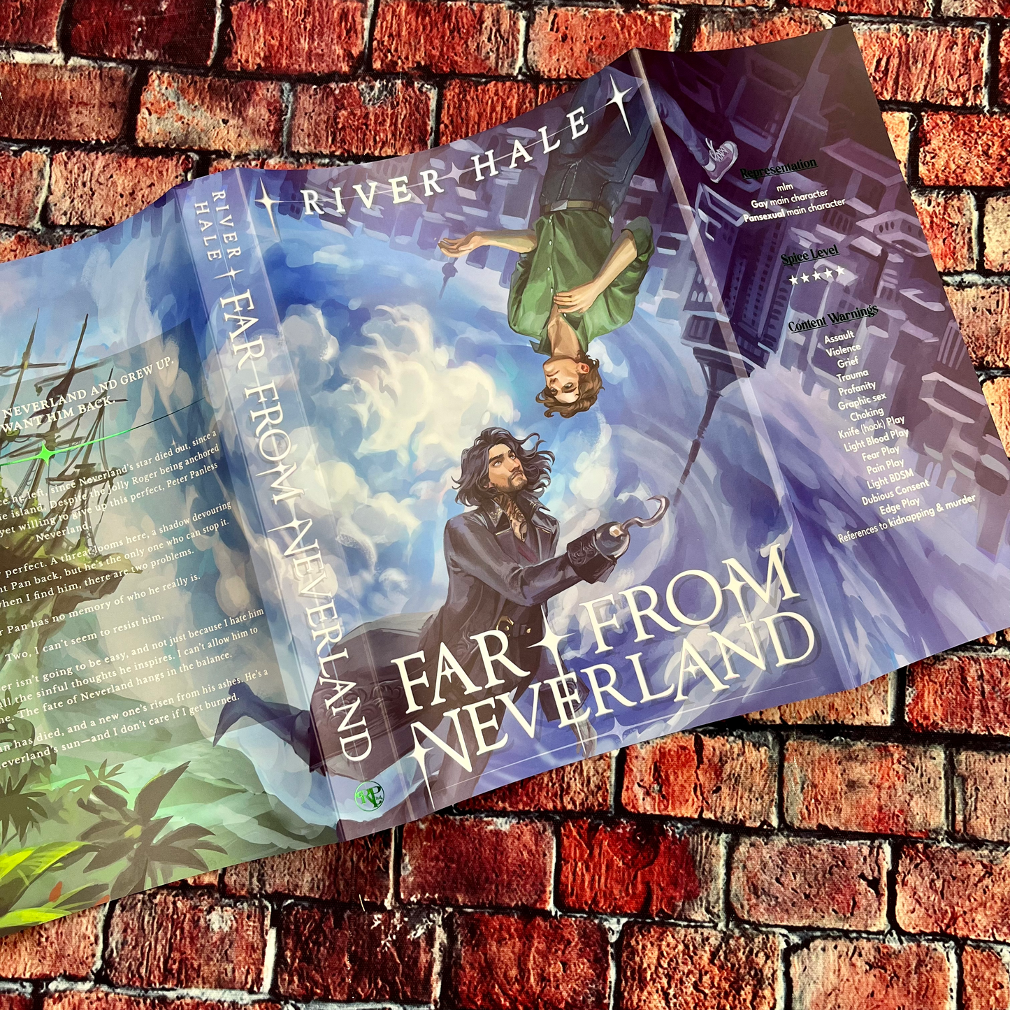 Far From Neverland by River Hale