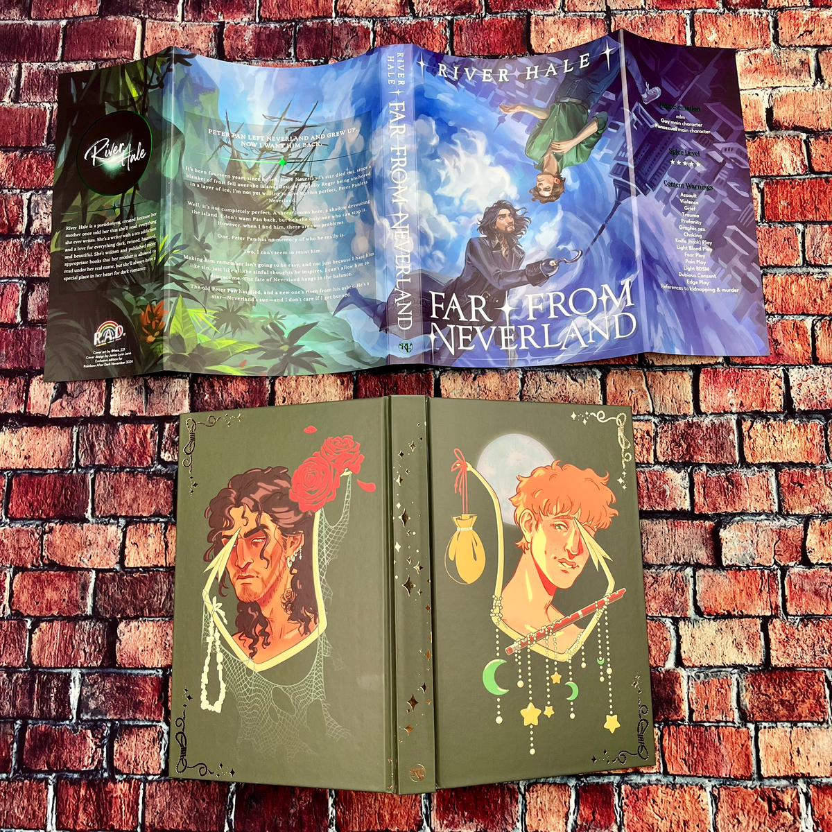 メロハー◆LOS ANGELES/NEVERLAND Far From Neverland by River Hale – rainbowcratebookbox