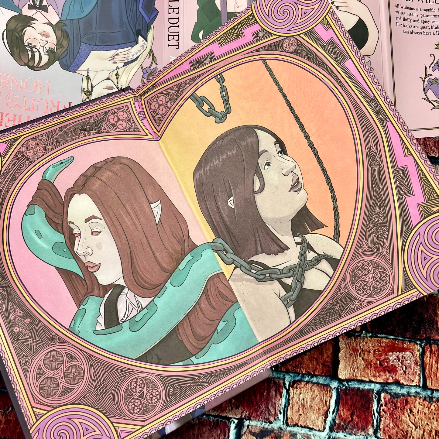 R.A.D. Feb "Courting the Fae" 2025 full box