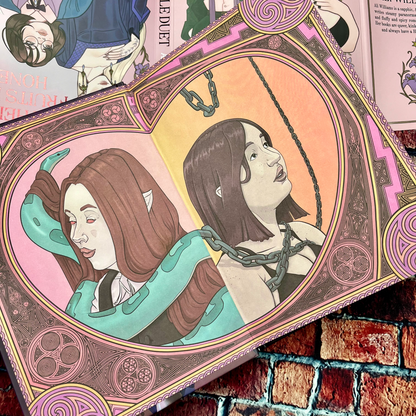 R.A.D. Feb "Courting the Fae" 2025 full box