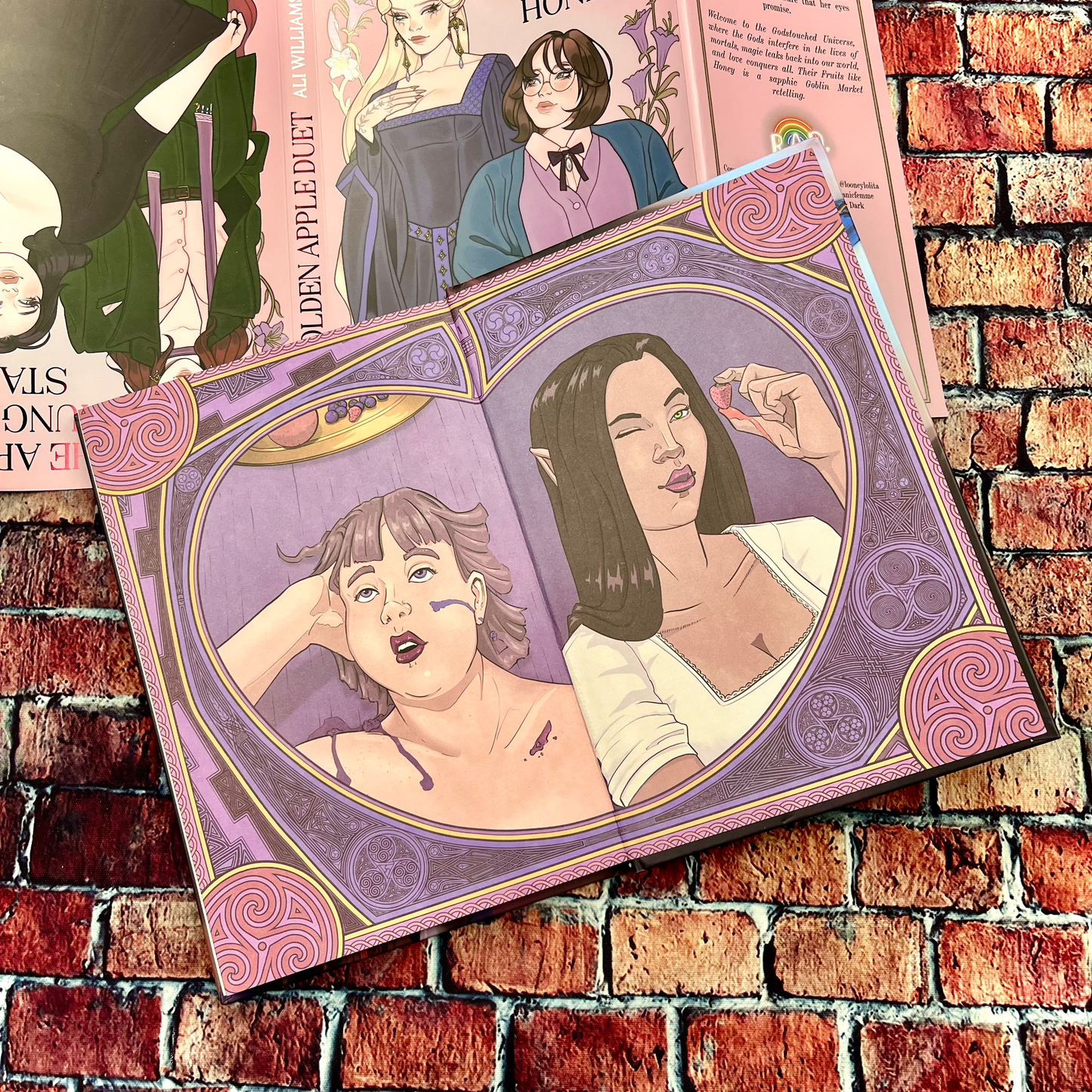 R.A.D. Feb "Courting the Fae" 2025 full box