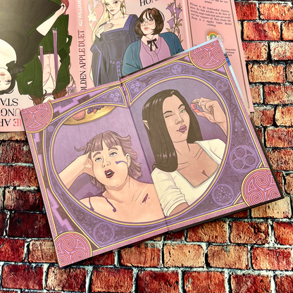 R.A.D. Feb "Courting the Fae" 2025 full box