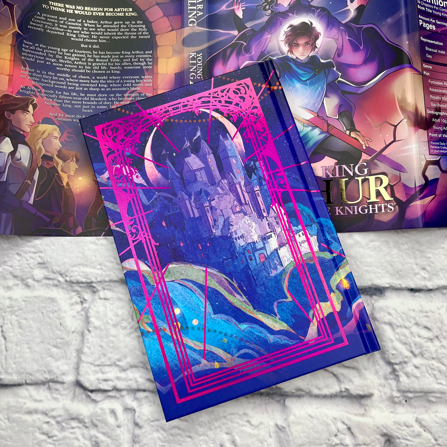 Young King Arthur and the Round Table Knights by Cara Aisling