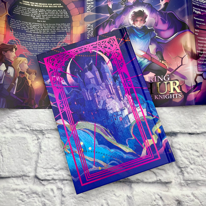 Young King Arthur and the Round Table Knights by Cara Aisling
