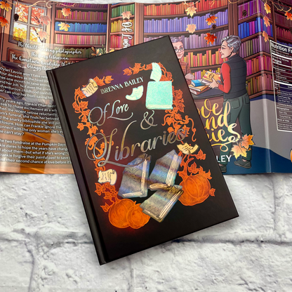 Of Love & Libraries by Brenna Bailey