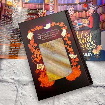 Of Love & Libraries by Brenna Bailey