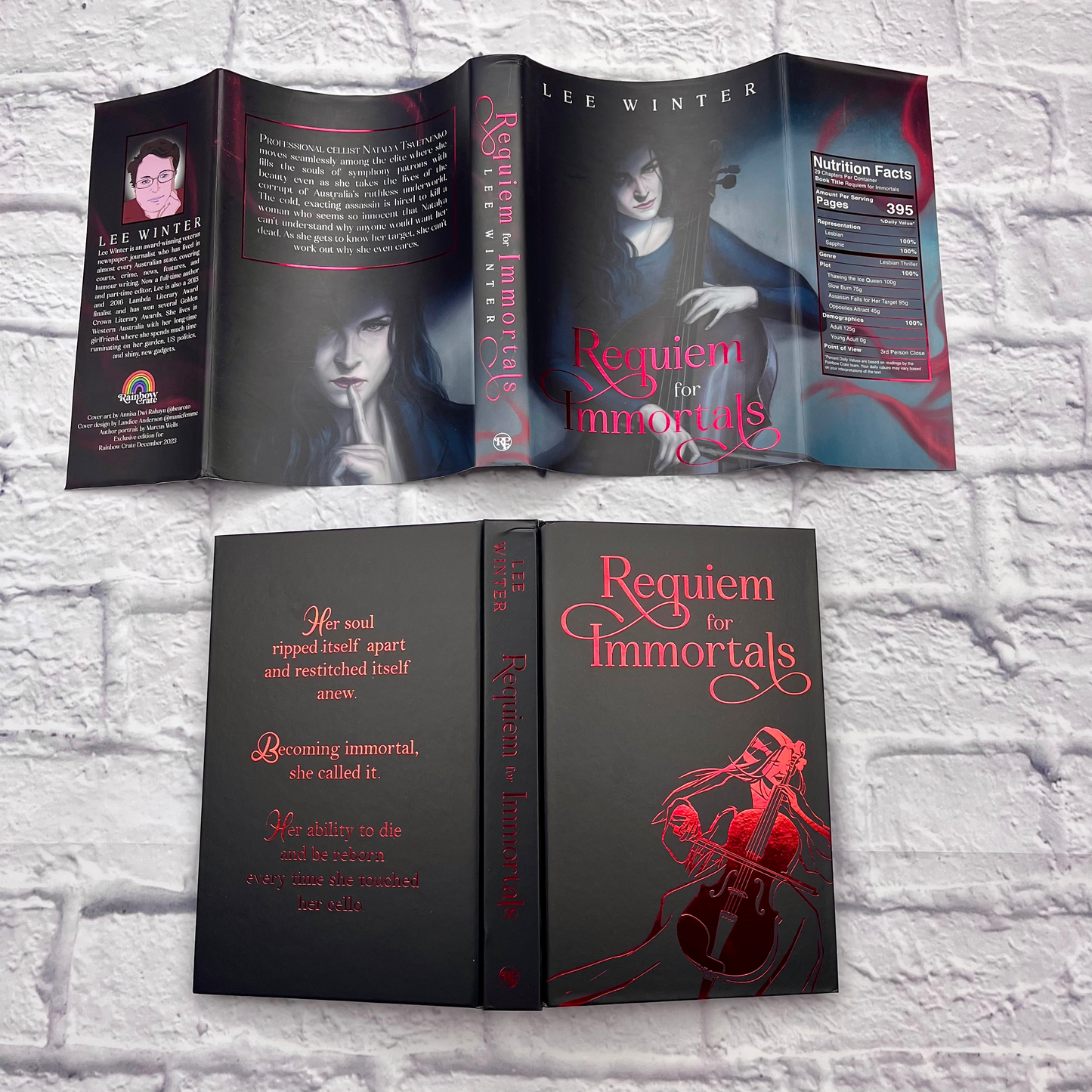 Requiem for Immortals by Lee Winter
