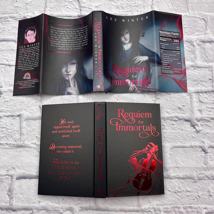 Requiem for Immortals by Lee Winter