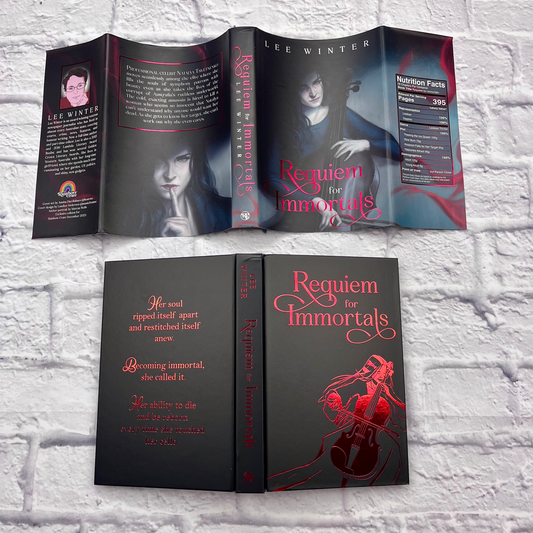 Requiem for Immortals by Lee Winter