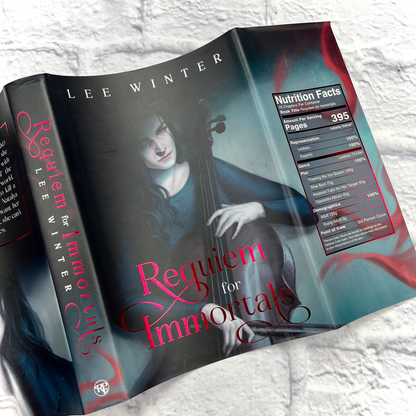 Requiem for Immortals by Lee Winter