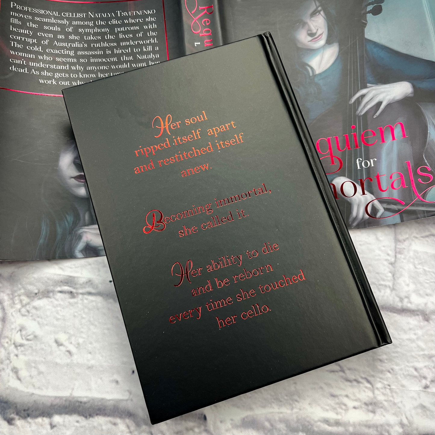 Requiem for Immortals by Lee Winter