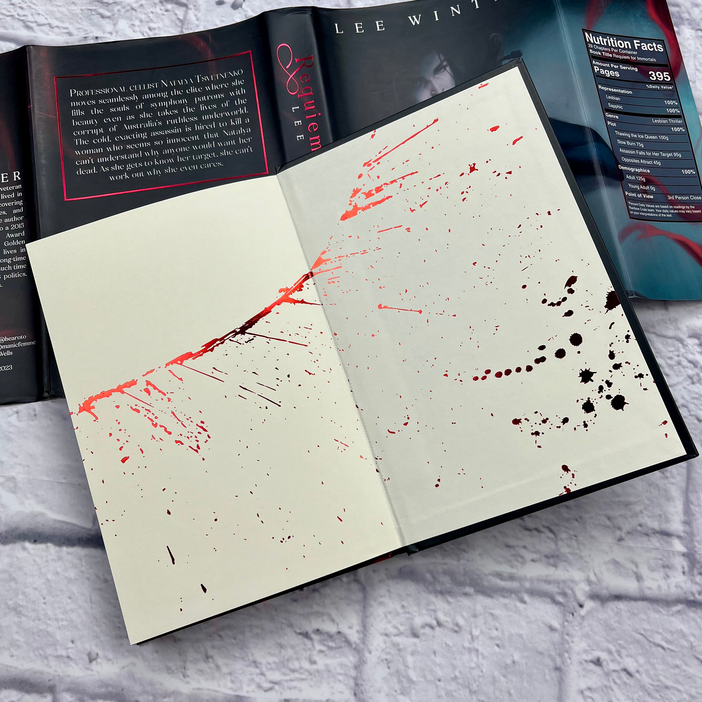 Requiem for Immortals by Lee Winter