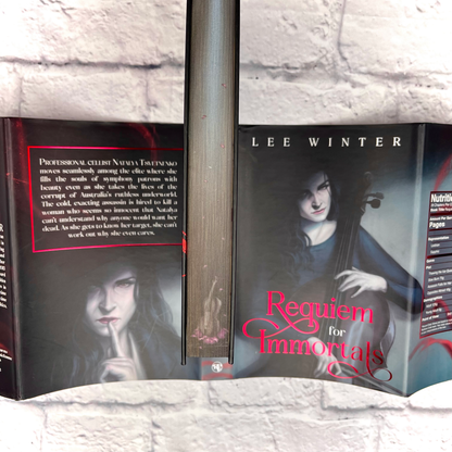 Requiem for Immortals by Lee Winter