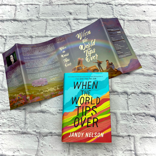 When the World Tips Over by Jandy Nelson